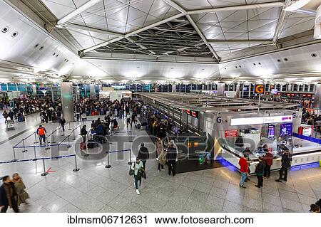 Stock Image - Terminal Istanbul Airport, Turkey, Asia. Fotosearch