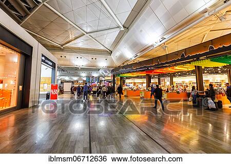 Terminal Istanbul Airport, Turkey, Asia View Large Photo Image Stock Photograph - Terminal Istanbul Airport, Turkey, Asia. Fotosearch