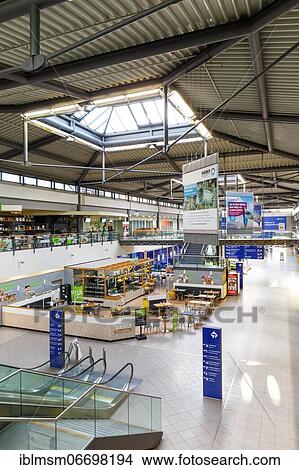 Terminal Leipzig Airport Halle LEJ Airport, Leipzig, Germany, Europe View Large Photo Image Picture - Terminal Leipzig Airport Halle LEJ Airport, Leipzig, Germany, Europe. Fotosearch