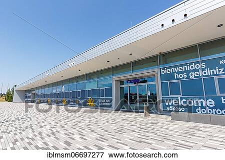Terminal of Kassel Calden Airport (KSF), Kassel, Germany, Europe View Large Photo Image Stock Photo - Terminal of Kassel Calden Airport (KSF), Kassel, Germany, Europe. Fotosearch