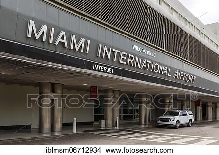 Terminal of Miami Airport, USA, North America View Large Photo Image Picture - Terminal of Miami Airport, USA, North America. Fotosearch