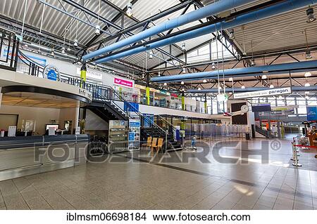 Terminal of Paderborn Lippstadt Airport (PAD), Ahden, Germany, Europe View Large Photo Image Picture - Terminal of Paderborn Lippstadt Airport (PAD), Ahden, Germany, Europe. Fotosearch