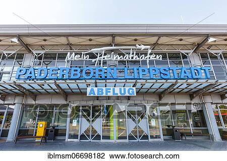 Terminal of Paderborn Lippstadt Airport (PAD), Ahden, Germany, Europe View Large Photo Image Stock Image - Terminal of Paderborn Lippstadt Airport (PAD), Ahden, Germany, Europe. Fotosearch