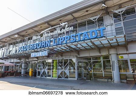 Terminal of Paderborn Lippstadt Airport (PAD), Ahden, Germany, Europe View Large Photo Image Stock Photo - Terminal of Paderborn Lippstadt Airport (PAD), Ahden, Germany, Europe. Fotosearch