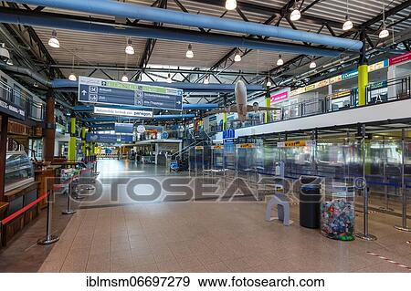 Terminal of Paderborn Lippstadt Airport (PAD), Ahden, Germany, Europe View Large Photo Image Stock Photo - Terminal of Paderborn Lippstadt Airport (PAD), Ahden, Germany, Europe. Fotosearch