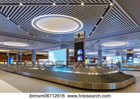 Terminal of the new airport in Istanbul, Turkey, Asia View Large Photo Image Stock Photograph - Terminal of the new airport in Istanbul, Turkey, Asia. Fotosearch