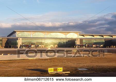 Terminal of the new airport in Istanbul, Turkey, Asia View Large Photo Image Stock Photography - Terminal of the new airport in Istanbul, Turkey, Asia. Fotosearch