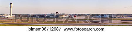 Terminals of Hartsfield-Jackson Airport Atlanta, USA, North America View Large Photo Image Stock Photo - Terminals of Hartsfield-Jackson Airport Atlanta, USA, North America. Fotosearch