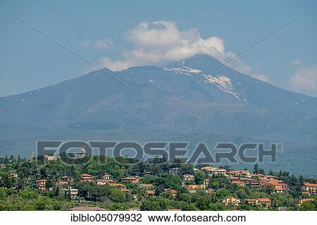 The volcano Etna, San Giovanni la Punta, Southern Italy, Sicily, Italy, Europe View Large Photo Image Stock Image - The volcano Etna, San Giovanni la Punta, Southern Italy, Sicily, Italy, Europe. Fotosearch