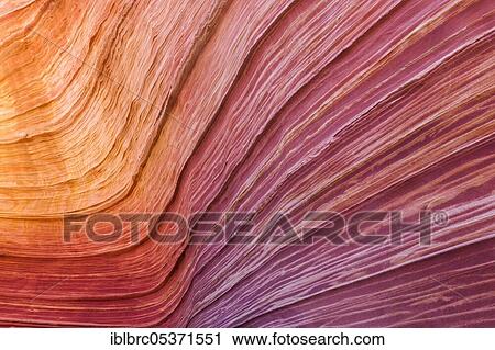 The Wave, Coyote Buttes, Paria Canyon, Vermilion Cliffs National Monument, Arizona, Colorado Plateau, Coyote Buttes North, Paria Wilderness Area, Paria Canyon Vermilion Cliffs Wilderness, Sandstone Formation, Navajo Sandstone, USA, North America View Large Photo Image Stock Image - The Wave, Coyote Buttes, Paria Canyon, Vermilion Cliffs National Monument, Arizona, Colorado Plateau, Coyote Buttes North, Paria Wilderness Area, Paria Canyon Vermilion Cliffs Wilderness, Sandstone Formation, Navajo Sandstone, USA, North America. Fotosearch
