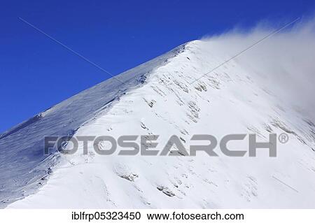 Stock Image - Titlis, Obwalden/Bern, Grisons Alps, Central Swiss Alps, Central Switzerland, Switzerland, Europe. Fotosearch