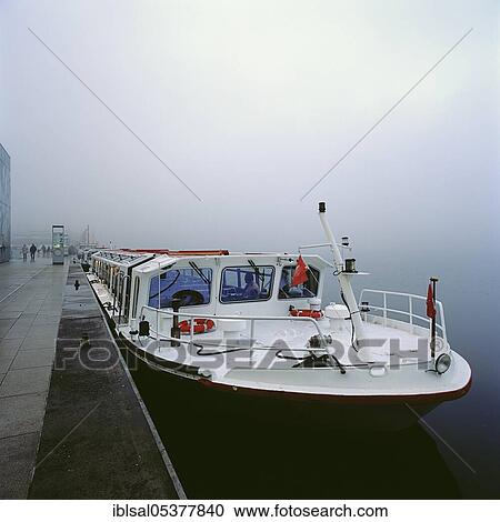 Tourboats in Hamburg, fog, mist, Germany, Europe View Large Photo Image Stock Image - Tourboats in Hamburg, fog, mist, Germany, Europe. Fotosearch