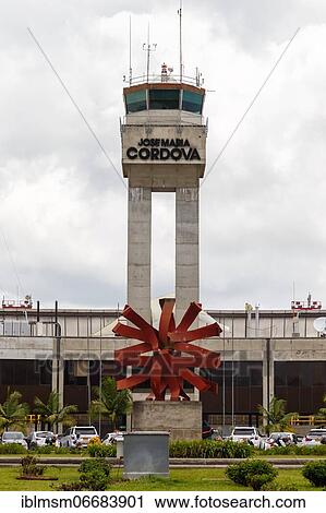 Tower Airport Medellin Rio Jose Maria Cordova (MDE), Medellin, Colombia, South America View Large Photo Image Stock Image - Tower Airport Medellin Rio Jose Maria Cordova (MDE), Medellin, Colombia, South America. Fotosearch