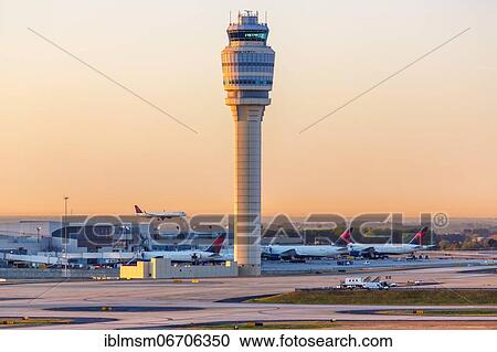 Tower of Hartsfield-Jackson Airport Atlanta, USA, North America View Large Photo Image Stock Image - Tower of Hartsfield-Jackson Airport Atlanta, USA, North America. Fotosearch