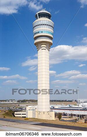 Tower of Hartsfield-Jackson Airport Atlanta, USA, North America View Large Photo Image Stock Photograph - Tower of Hartsfield-Jackson Airport Atlanta, USA, North America. Fotosearch