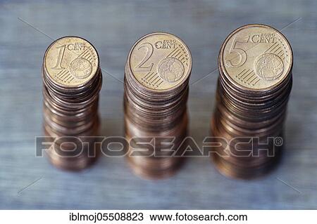 Towerlet made with cent coins View Large Photo Image Stock Image - Towerlet made with cent coins. Fotosearch