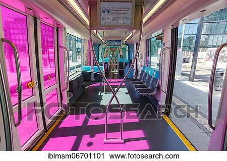 Tram Luxtram tramway tram CAF vehicle inside local traffic, Luxembourg, Europe View Large Photo Image Stock Image - Tram Luxtram tramway tram CAF vehicle inside local traffic, Luxembourg, Europe. Fotosearch