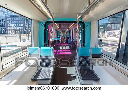 Tram Luxtram tramway tram CAF vehicle inside local traffic, Luxembourg, Europe View Large Photo Image Stock Photograph - Tram Luxtram tramway tram CAF vehicle inside local traffic, Luxembourg, Europe. Fotosearch