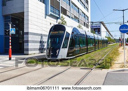 Tram Luxtram tramway tramway local transport, Luxembourg, Europe View Large Photo Image Stock Image - Tram Luxtram tramway tramway local transport, Luxembourg, Europe. Fotosearch