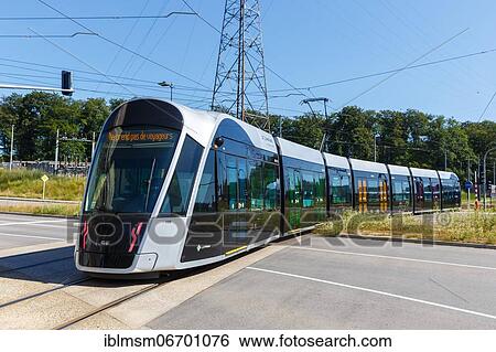 Tram Luxtram tramway tramway local transport, Luxembourg, Europe View Large Photo Image Stock Photograph - Tram Luxtram tramway tramway local transport, Luxembourg, Europe. Fotosearch