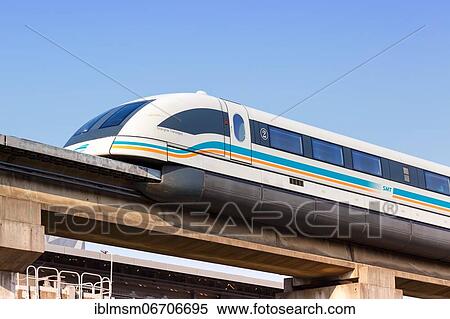 Transrapid Maglev maglev train in Longyang Road station in Shanghai, China, Asia View Large Photo Image Stock Photography - Transrapid Maglev maglev train in Longyang Road station in Shanghai, China, Asia. Fotosearch