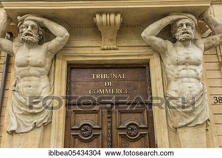 Tribunal de Commerce, Entrance, Commercial Court, Aix en Provence, Southern France, France, Europe View Large Photo Image Picture - Tribunal de Commerce, Entrance, Commercial Court, Aix en Provence, Southern France, France, Europe. Fotosearch