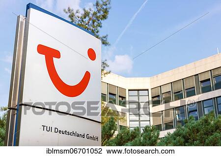 TUI Deutschland GmbH Logo Sign Symbol Headquarters Hanover, Hanover, Germany, Europe View Large Photo Image Stock Image - TUI Deutschland GmbH Logo Sign Symbol Headquarters Hanover, Hanover, Germany, Europe. Fotosearch