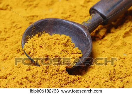 Turmericpowder (Curcuma longa) and spoon View Large Photo Image Stock Image - Turmericpowder (Curcuma longa) and spoon. Fotosearch
