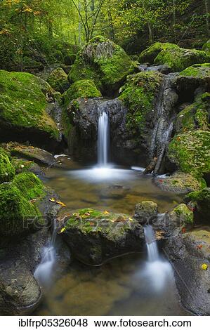 Stock Photo - Twannbach, Twannbach Gorge, Bern, Switzerland, Europe. Fotosearch