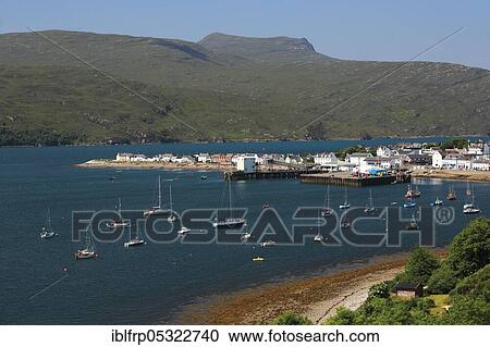 Ullapool, Scotland, United Kingdom, Europe View Large Photo Image Stock Image - Ullapool, Scotland, United Kingdom, Europe. Fotosearch