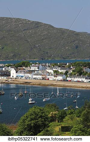 Stock Image - Ullapool, Scotland, United Kingdom, Europe. Fotosearch