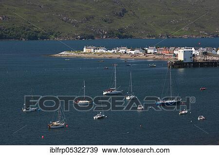 Stock Photo - Ullapool, Scotland, United Kingdom, Europe. Fotosearch