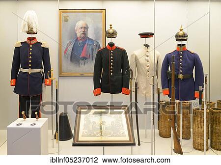 Uniforms, permanent exhibition, Königstein Fortress, Saxon Switzerland, Saxony, Königstein Castle, Germany, Europe View Large Photo Image Stock Image - Uniforms, permanent exhibition, Königstein Fortress, Saxon Switzerland, Saxony, Königstein Castle, Germany, Europe. Fotosearch