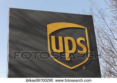 United Parcel Service of America, UPS, logo at administrative headquarters Germany, express courier and parcel service, Neuss, North Rhine-Westphalia, Germany, Europe View Large Photo Image Stock Image - United Parcel Service of America, UPS, logo at administrative headquarters Germany, express courier and parcel service, Neuss, North Rhine-Westphalia, Germany, Europe. Fotosearch