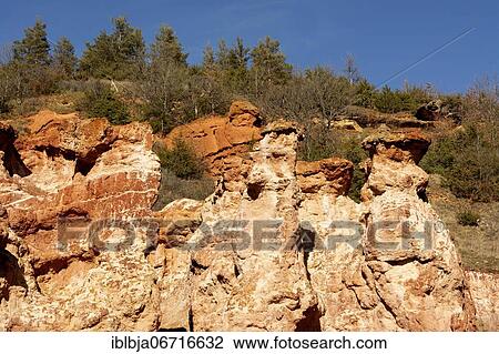 Valley of Saints, rock formations, Boudes, Puy de Dome department, Auvergne-Rhône-Alpes, France, Europe View Large Photo Image Stock Image - Valley of Saints, rock formations, Boudes, Puy de Dome department, Auvergne-Rhône-Alpes, France, Europe. Fotosearch