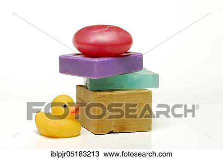 Various soaps with rubber duck View Large Photo Image Stock Image - Various soaps with rubber duck. Fotosearch