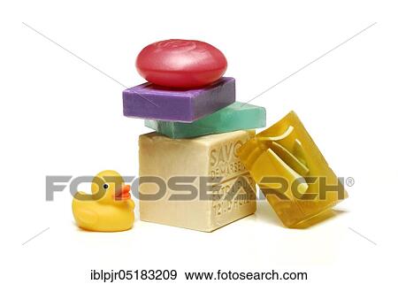 Various soaps with rubber duck View Large Photo Image Stock Photo - Various soaps with rubber duck. Fotosearch