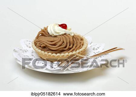 Vermicelles tartlets on plate, chestnut puree, chestnut puree, sweet chestnut puree, puree, chestnut puree View Large Photo Image Picture - Vermicelles tartlets on plate, chestnut puree, chestnut puree, sweet chestnut puree, puree, chestnut puree. Fotosearch