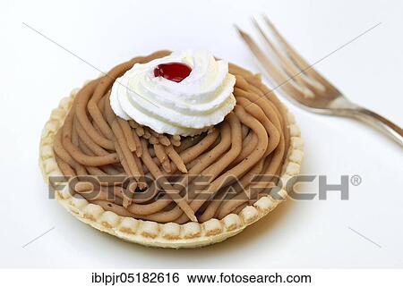 Vermicelles tartlets on plate, chestnut puree, chestnut puree, sweet chestnut puree, puree, chestnut puree View Large Photo Image Stock Photograph - Vermicelles tartlets on plate, chestnut puree, chestnut puree, sweet chestnut puree, puree, chestnut puree. Fotosearch