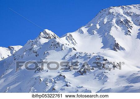 Stock Image - View from Gütsch, Switzerland, Europe. Fotosearch