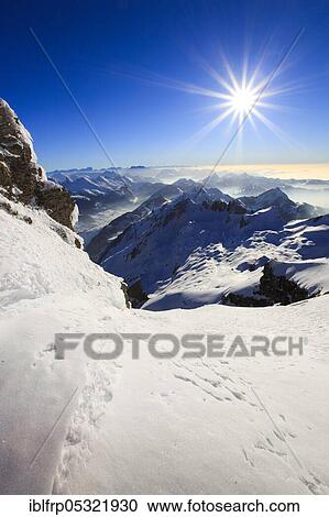 View from Saentis, Appenzell, Switzerland, Säntis, Europe View Large Photo Image Stock Image - View from Saentis, Appenzell, Switzerland, Säntis, Europe. Fotosearch