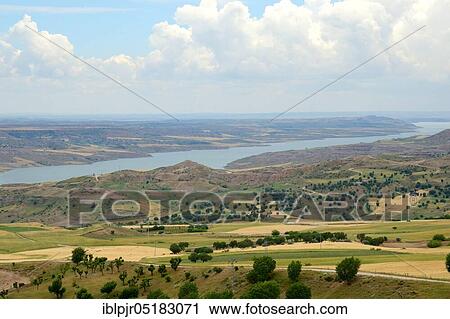 View of the Euphrates from the Karakus Tumulus, Nemrut Dagi, Kahta, Adiyaman Province, Anatolia, Turkey, Asia View Large Photo Image Stock Image - View of the Euphrates from the Karakus Tumulus, Nemrut Dagi, Kahta, Adiyaman Province, Anatolia, Turkey, Asia. Fotosearch