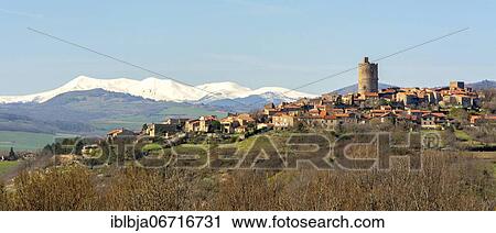 Village of Montpeyroux and view on Sancy massif in winter, labelled Les Plus Beaux Villages de France, Puy de Dome department, Auvergne-Rhone-Alpes, France, Europe View Large Photo Image Stock Image - Village of Montpeyroux and view on Sancy massif in winter, labelled Les Plus Beaux Villages de France, Puy de Dome department, Auvergne-Rhone-Alpes, France, Europe. Fotosearch