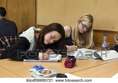 Vocational high school health to obtain the baccalaureate. The 3rd class completes the 3-year course of education to obtain the general higher education entrance qualification. Elly-Heuss-Knapp-Schule, a vocational college of the city of Düsseldorf,... View Large Photo Image Stock Image - Vocational high school health to obtain the baccalaureate. The 3rd class completes the 3-year course of education to obtain the general higher education entrance qualification. Elly-Heuss-Knapp-Schule, a vocational college of the city of Düsseldorf,.... Fotosearch
