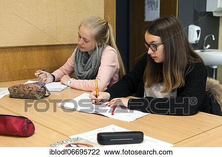 Vocational high school health to obtain the baccalaureate. The 3rd class completes the 3-year course of education to obtain the general higher education entrance qualification. Elly-Heuss-Knapp-Schule, a vocational college of the city of Düsseldorf,... View Large Photo Image Stock Image - Vocational high school health to obtain the baccalaureate. The 3rd class completes the 3-year course of education to obtain the general higher education entrance qualification. Elly-Heuss-Knapp-Schule, a vocational college of the city of Düsseldorf,.... Fotosearch