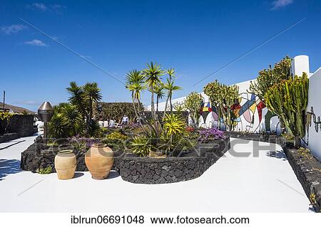 Volcano House, Cesar Manrique Foundation, Tahíche, Lanzarote, Canary islands View Large Photo Image Stock Photo - Volcano House, Cesar Manrique Foundation, Tahíche, Lanzarote, Canary islands. Fotosearch