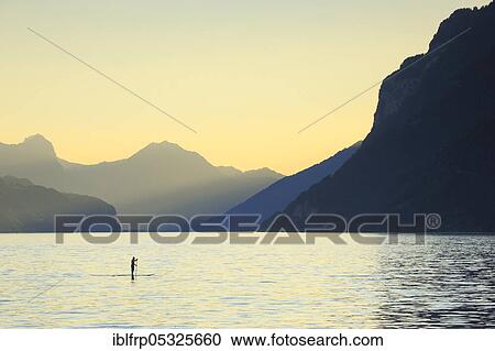 Walensee, St. Gallen, Switzerland, Europe View Large Photo Image Stock Image - Walensee, St. Gallen, Switzerland, Europe. Fotosearch