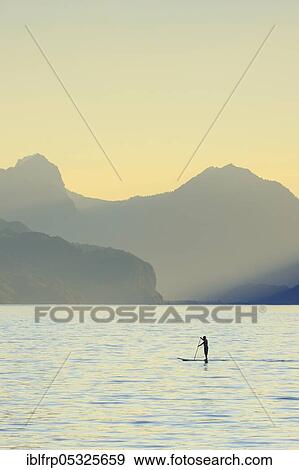 Walensee, St. Gallen, Switzerland, Europe View Large Photo Image Stock Photo - Walensee, St. Gallen, Switzerland, Europe. Fotosearch