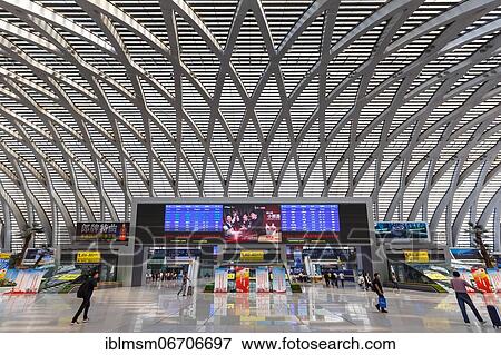 West Station railway station in Tianjin, China, Asia View Large Photo Image Stock Photo - West Station railway station in Tianjin, China, Asia. Fotosearch