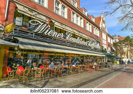 Wiener Conditorei Caffeehaus, Roseneck, Wilmersdorf, Berlin, Germany, Europe View Large Photo Image Stock Image - Wiener Conditorei Caffeehaus, Roseneck, Wilmersdorf, Berlin, Germany, Europe. Fotosearch